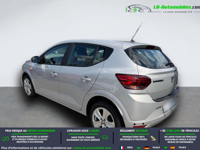 Dacia Sandero TCe 90 BVM Argent� M�tallique de 2022
