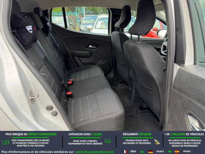 Dacia Sandero TCe 90 BVM Argent� M�tallique de 2022