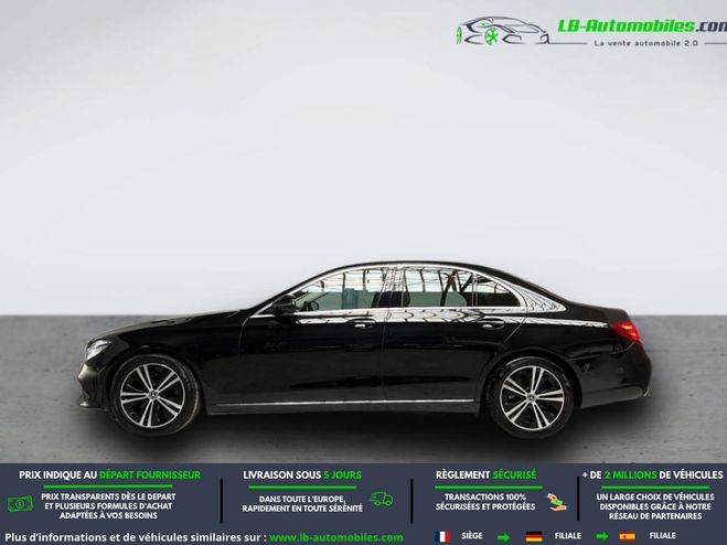 Mercedes Classe E 220 d BVA Noir M�tallique de 2017