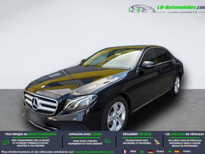 Mercedes Classe E 220 d BVA Noir de 2018
