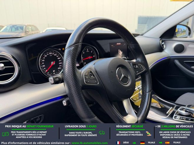 Mercedes Classe E 220 d BVA Noir de 2018