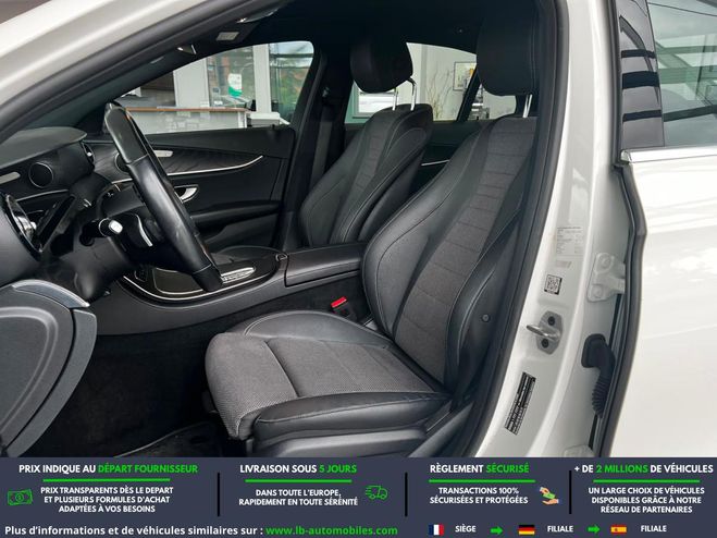Mercedes Classe E 220 d BVA Blanc de 2020