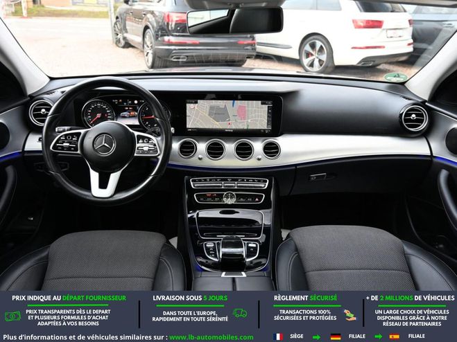 Mercedes Classe E 220 d BVA Gris M�tallique de 2020