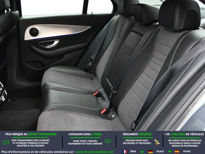 Mercedes Classe E 220 d BVA Gris M�tallique de 2020