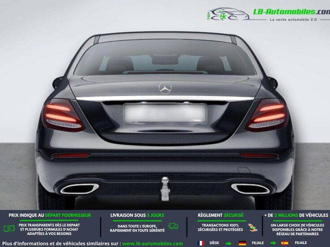 Mercedes Classe E 400 d BVA 4-Matic Noir M�tallique de 2018