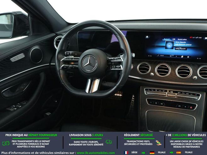Mercedes Classe E 400 d BVA 4-Matic Noir de 2020