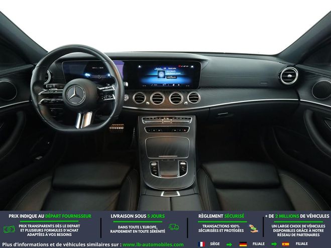 Mercedes Classe E 400 d BVA 4-Matic Noir de 2020