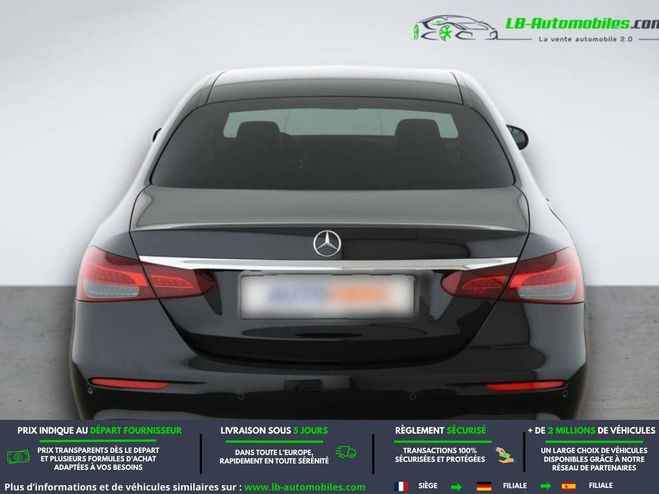 Mercedes Classe E 400 d BVA 4-Matic Noir de 2020