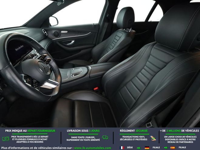 Mercedes Classe E 400 d BVA 4-Matic Noir de 2020