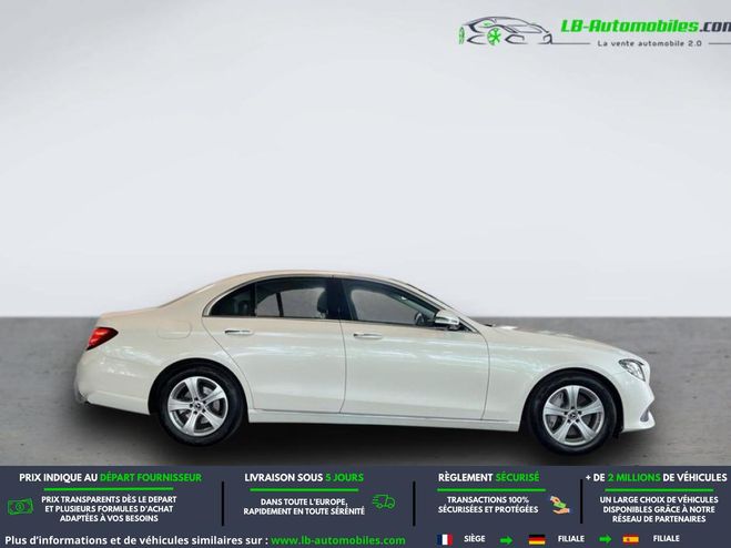 Mercedes Classe E 300 BVA Blanc M�tallique de 2017
