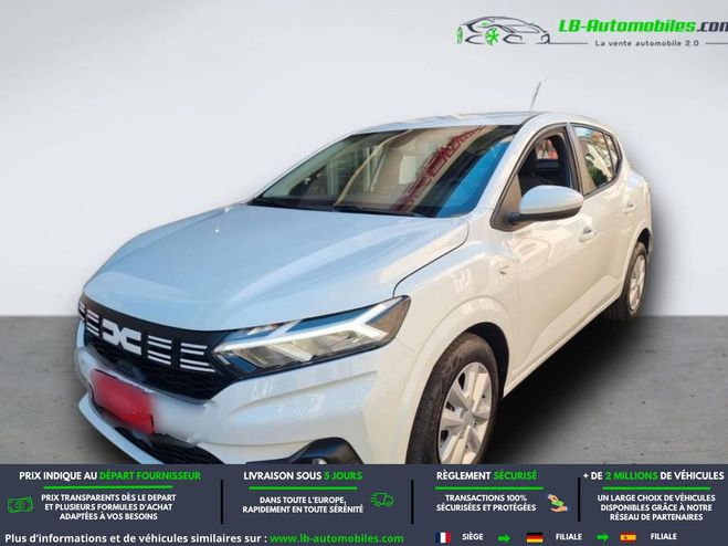Dacia Sandero SCe 65 Blanc M�tallique de 2023