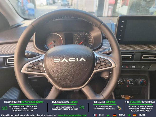 Dacia Sandero SCe 65 Blanc M�tallique de 2023