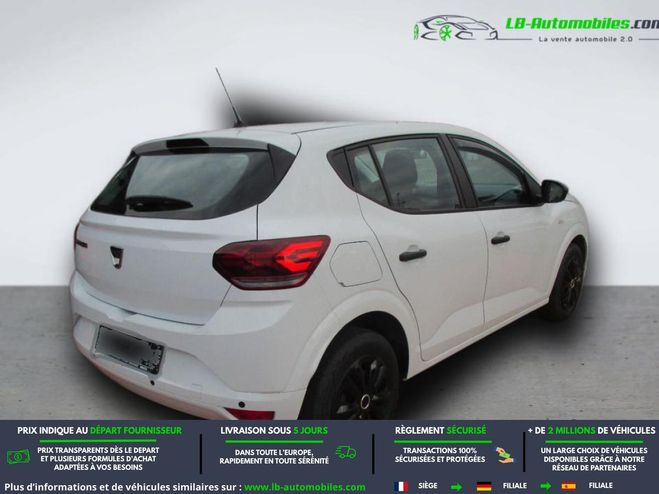 Dacia Sandero TCe 90 BVM Blanc de 2022