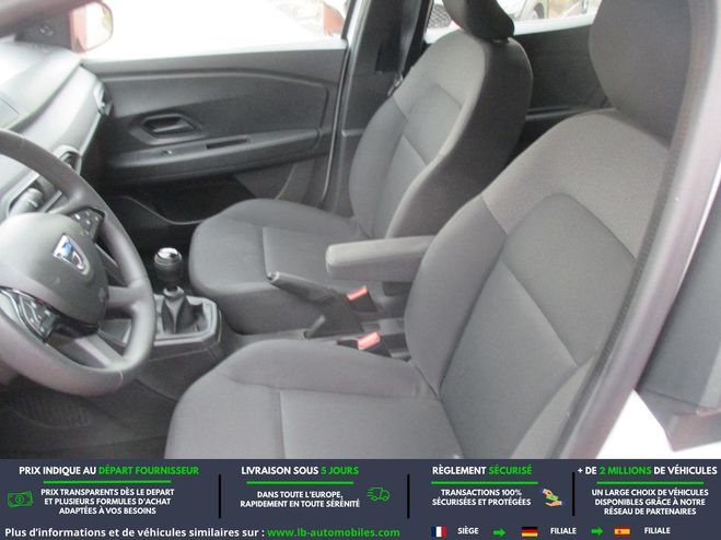 Dacia Sandero TCe 90 BVM Blanc de 2022