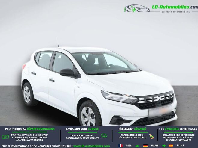 Dacia Sandero TCe 90 BVM Blanc de 2023