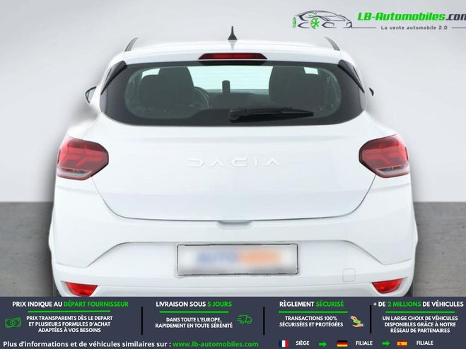 Dacia Sandero TCe 90 BVM Blanc de 2023