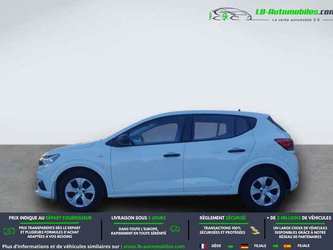 Dacia Sandero SCe 65 Blanc M�tallique de 2024
