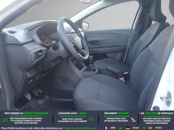 Dacia Sandero SCe 65 Blanc M�tallique de 2024