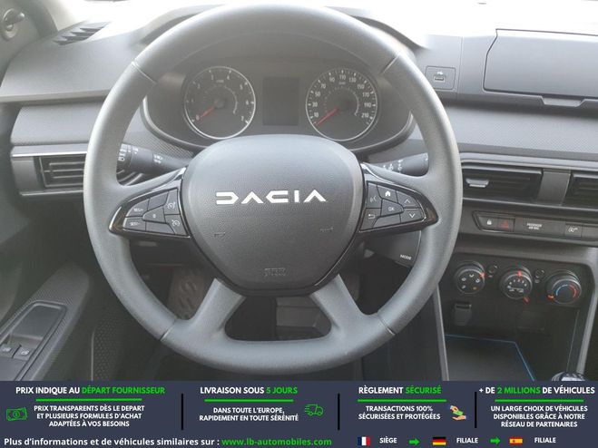 Dacia Sandero SCe 65 Blanc M�tallique de 2024