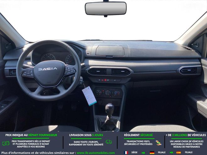Dacia Sandero SCe 65 Gris de 2023
