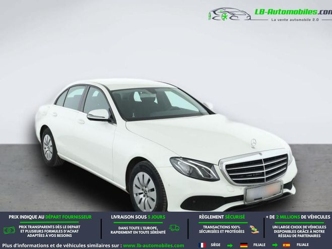 Mercedes Classe E 200 d BVA Blanc de 2017