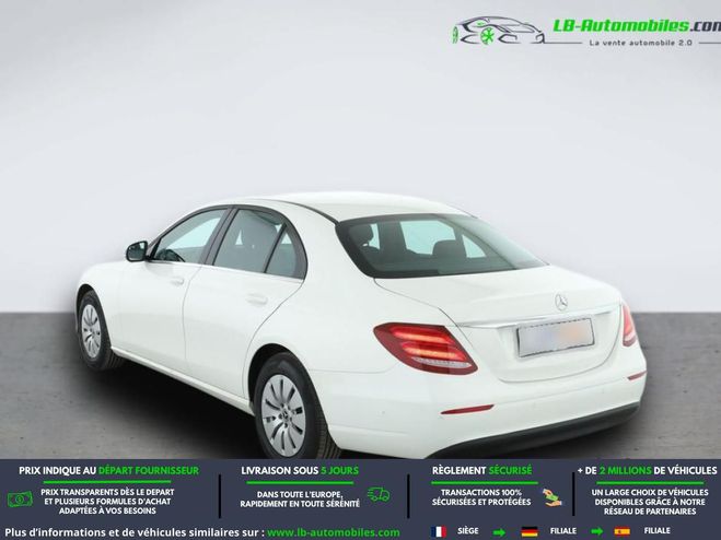 Mercedes Classe E 200 d BVA Blanc de 2017