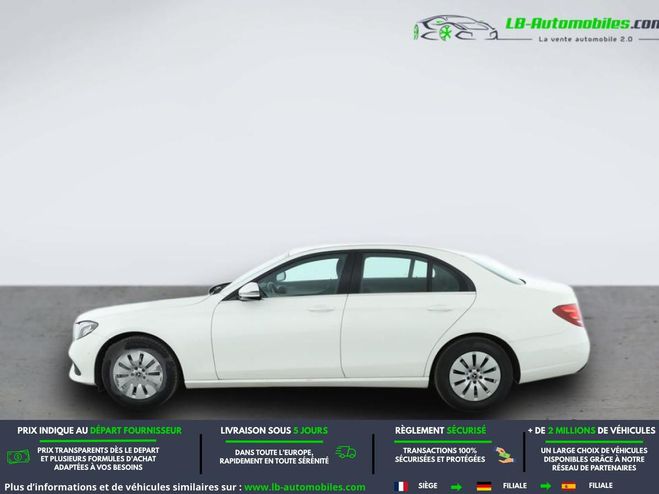 Mercedes Classe E 200 d BVA Blanc de 2017