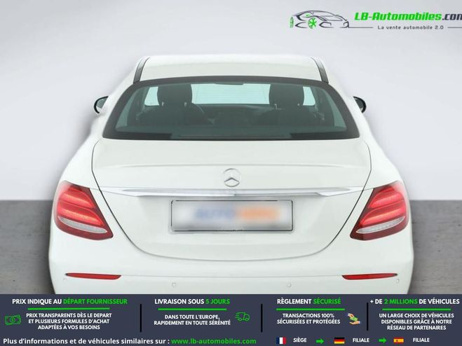Mercedes Classe E 200 d BVA Blanc de 2017