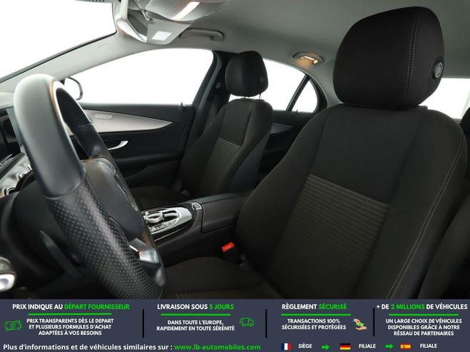 Mercedes Classe E 200 d BVA Blanc de 2017
