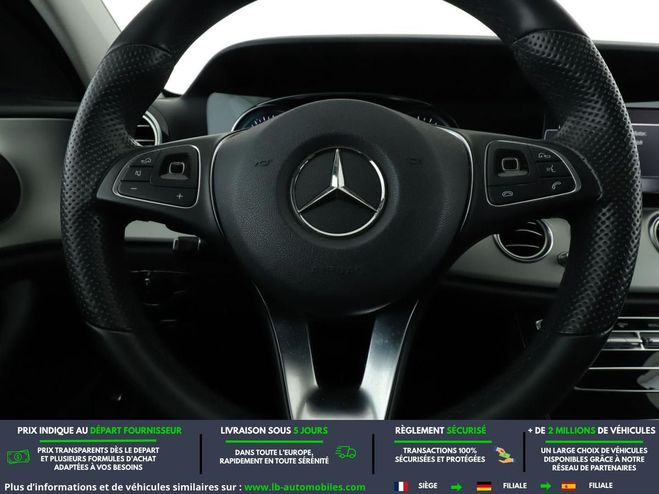 Mercedes Classe E 200 d BVA Blanc de 2017