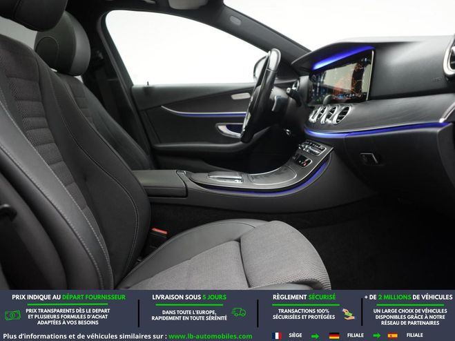 Mercedes Classe E 300 de BVA Noir de 2020