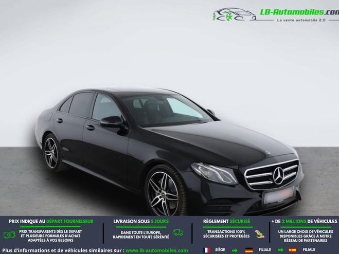 Mercedes Classe E 220 d BVA Noir de 2017