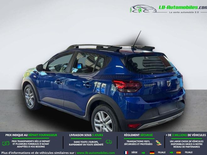 Dacia Sandero TCe 110 Bleu M�tallique de 2023
