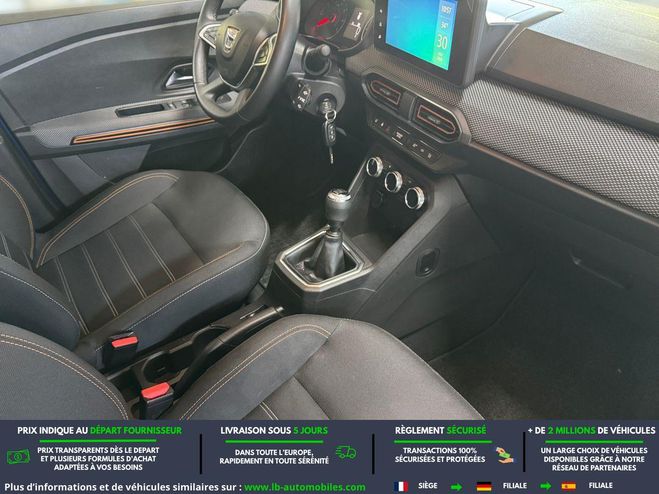 Dacia Sandero TCe 110 Bleu M�tallique de 2023
