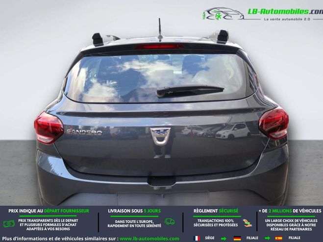 Dacia Sandero TCe 110 Noir M�tallique de 2023
