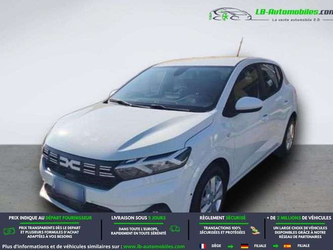 Dacia Sandero SCe 65 Blanc M�tallique de 2023