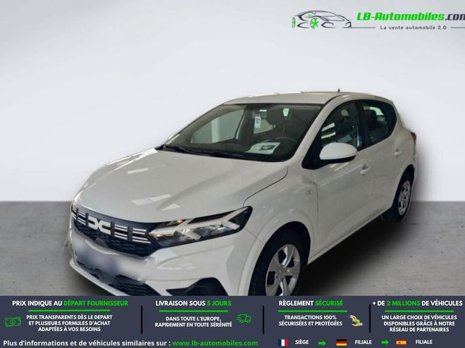Dacia Sandero TCe 90 BVM Blanc de 2024
