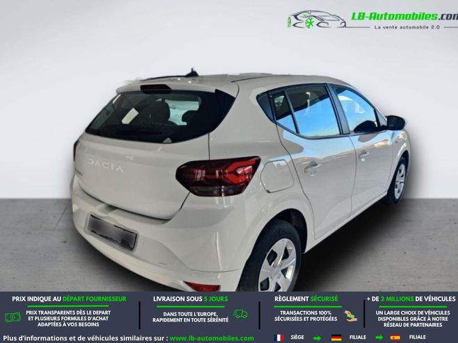 Dacia Sandero TCe 90 BVM Blanc de 2024