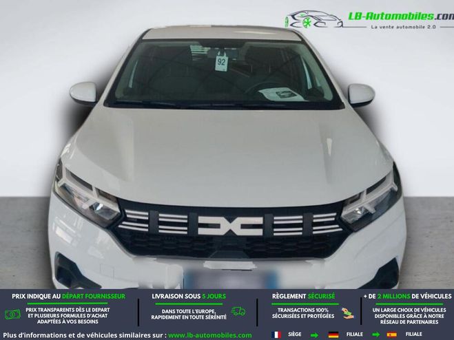 Dacia Sandero TCe 90 BVM Blanc de 2024