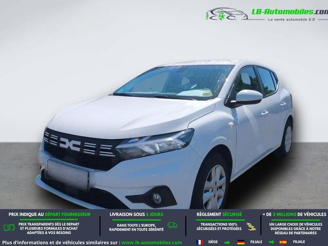 Dacia Sandero TCe 90 BVM Blanc de 2023