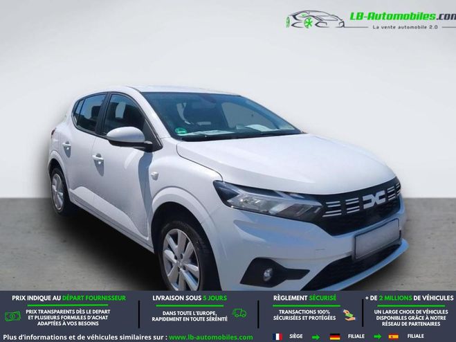 Dacia Sandero TCe 90 BVM Blanc de 2023