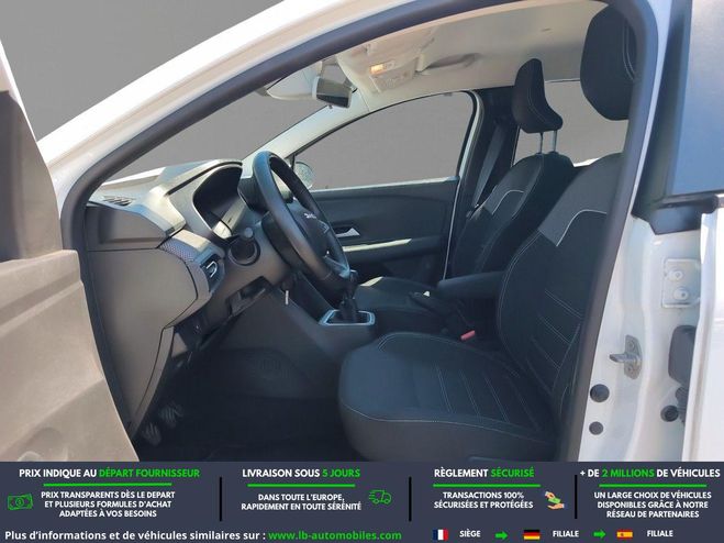 Dacia Sandero TCe 90 BVM Blanc de 2023