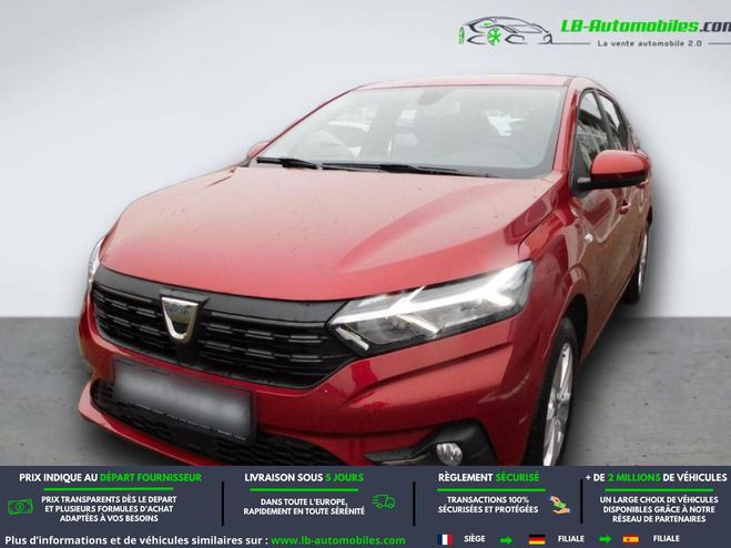 Dacia Sandero TCe 90 BVM Rouge M�tallique de 2022