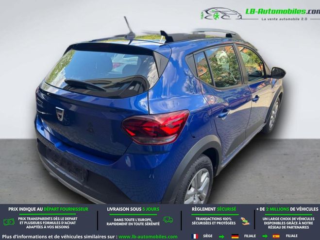 Dacia Sandero TCe 110 Bleu M�tallique de 2022
