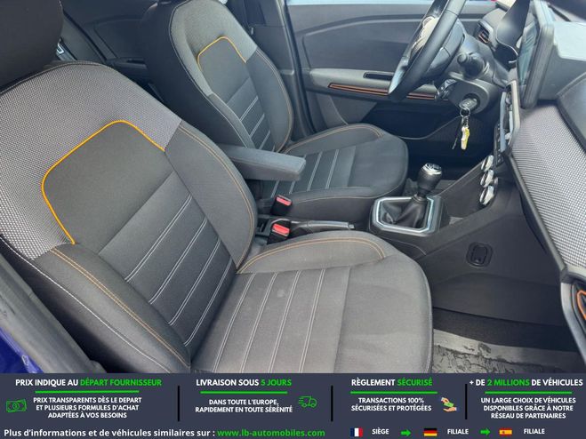 Dacia Sandero TCe 110 Bleu M�tallique de 2022