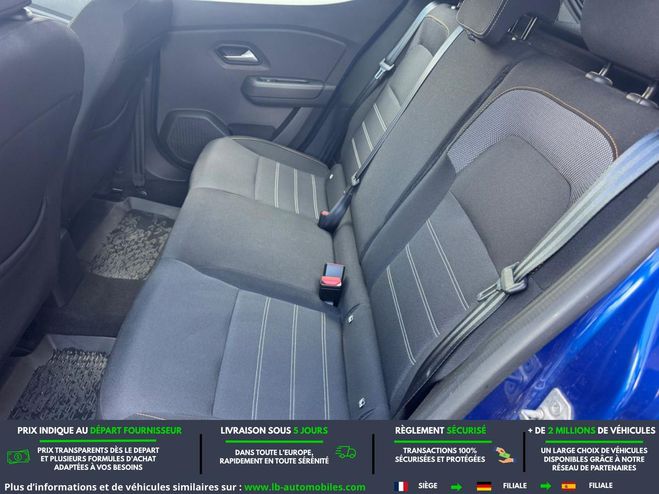 Dacia Sandero TCe 110 Bleu M�tallique de 2022