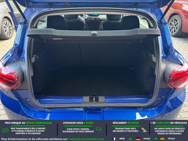 Dacia Sandero TCe 110 Bleu M�tallique de 2022