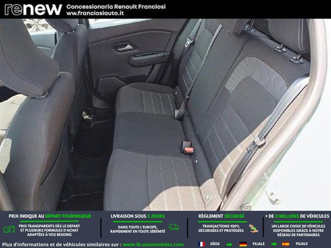 Dacia Sandero TCe 110 Vert M�tallique de 2023