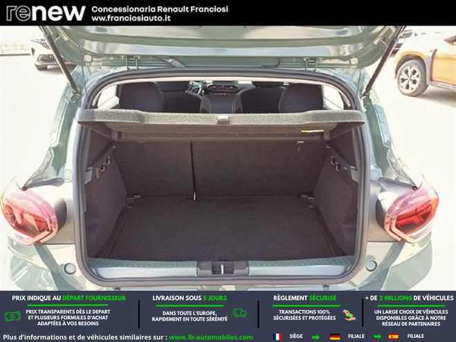 Dacia Sandero TCe 110 Vert M�tallique de 2023