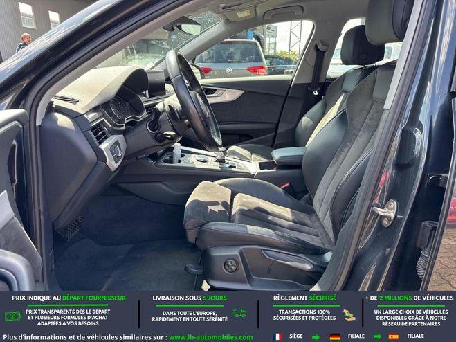 Audi A4 35 TFSI 150 Gris M�tallique de 2018
